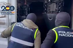 Razbili kokainsko mrežo: aretiranih 105 osumljencev #video