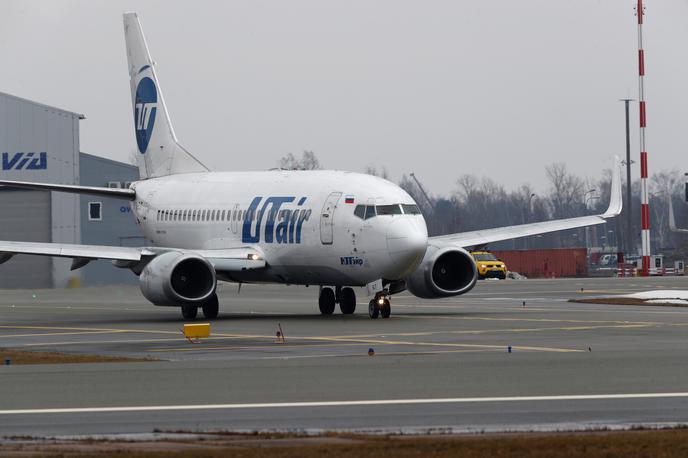 Letalo družbe UTair | Foto Reuters