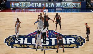 Tekma zvezdnikov NBA nič več v načinu vzhod proti zahodu