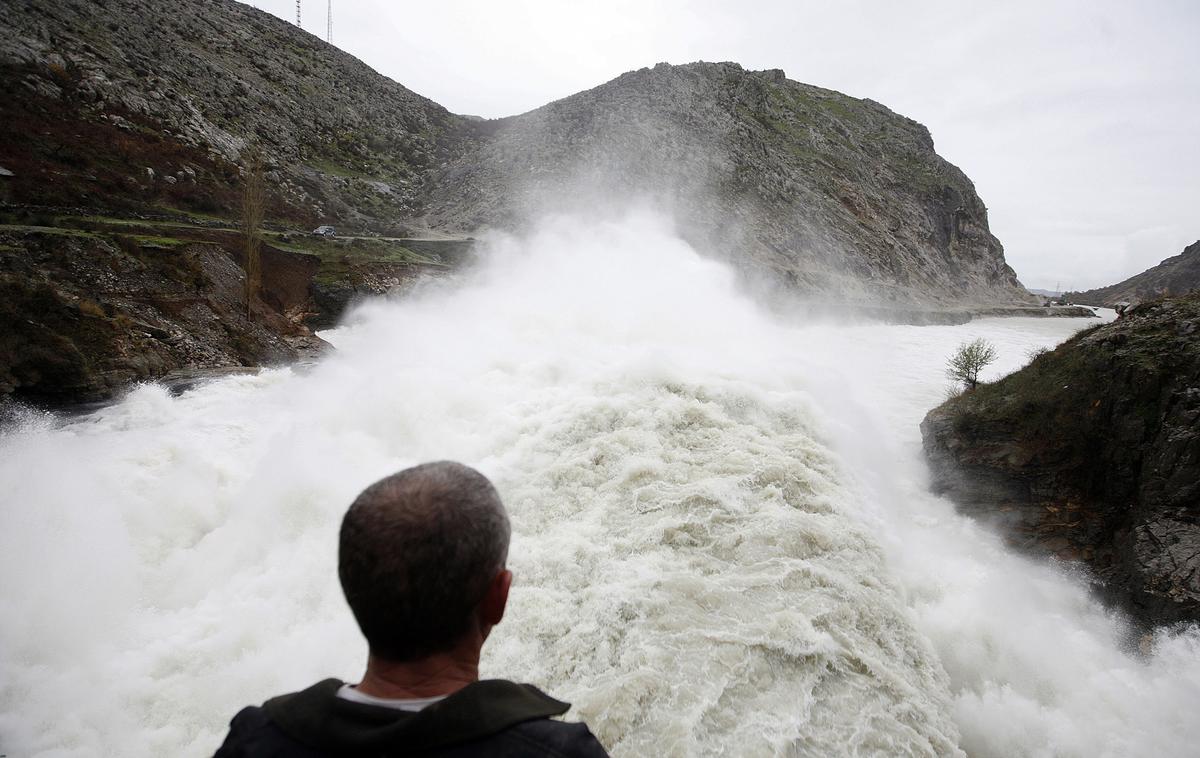 hidroelektrarna Albanija | Foto Reuters