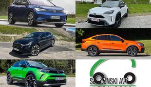 Slovenski avto leta: pet finalistov, prvič tudi nov pogon