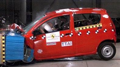 Avgustovska trčenja Euro NCAP