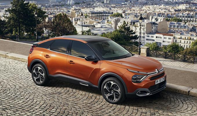 Citroenov novi C4 bomo predvidoma konec leta že lahko videli tdi v Sloveniji. | Foto: Citroën