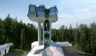 Futuristični dom milijarderja z vzdevkom "ruski James Bond" #foto