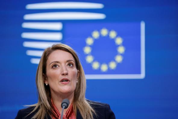 Predsednica Evropskega parlamenta se bo v Sloveniji srečala z mladimi