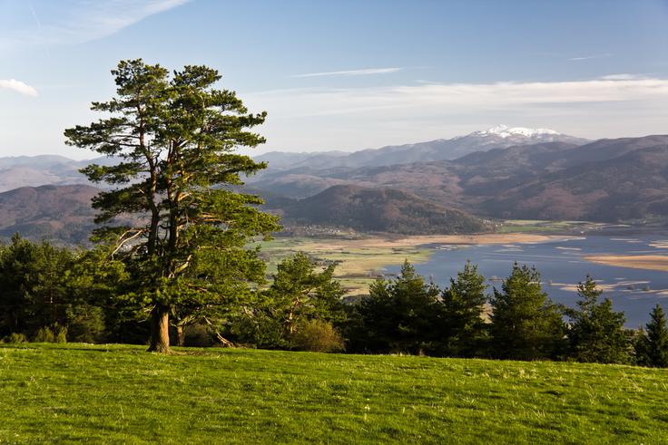 Pogled s Slivnice na Cerkniško presihajoče jezero | Foto: Shutterstock