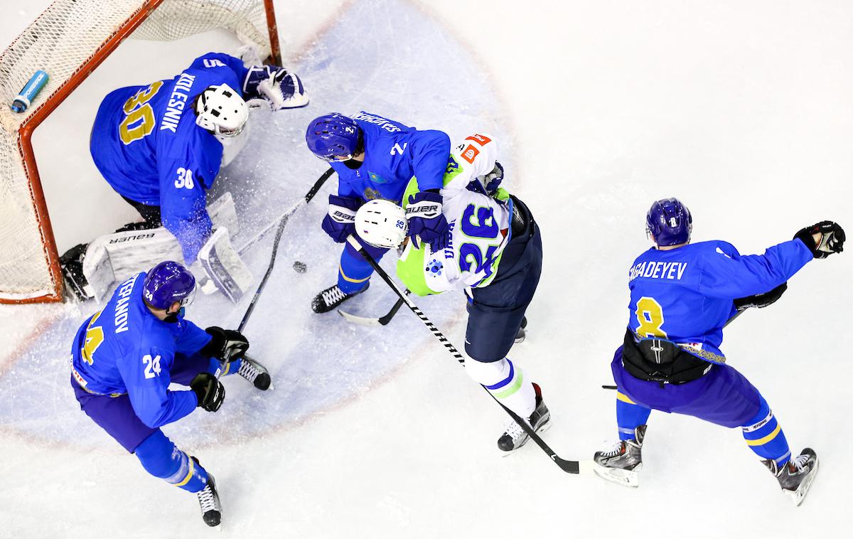 Slovenija Kazahstan slovenska hokejska reprezentanca | Foto Morgan Kristan / Sportida