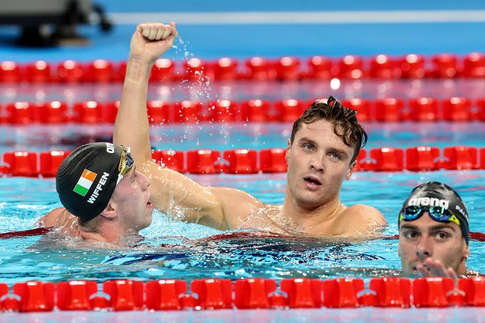 Bobby Finke je postavil nov svetovni rekord. | Foto: Guliverimage