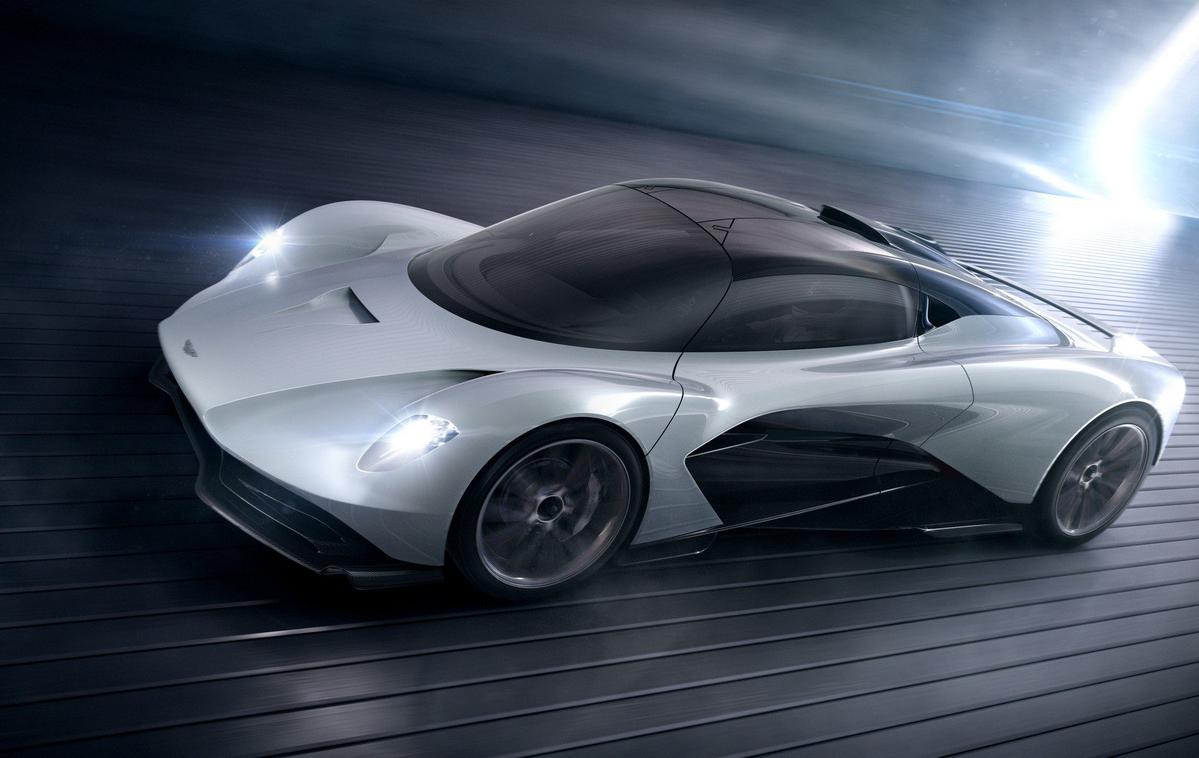 aston martin valhall | Prihodnje leto bo Aston Martin izdelal 500 primerkov superšportnega avtomobila valhalla.  | Foto Aston Martin