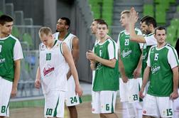 Zmaga Krke, poraz Olimpije, Blažič drugi strelec Zvezde