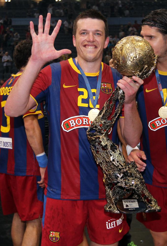 Pohvali se lahko s šestimi naslov evropskega klubskega prvaka. Tri je vknjižil s Ciudad Realom, dva pa z Barcelono. | Foto: Getty Images