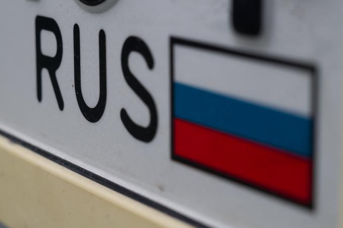 Ukrep velja tudi, če voznik avtomobila ni državljan Ruske federacije. | Foto: Shutterstock