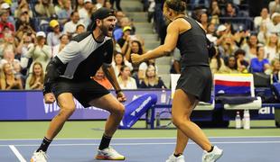Sara Errani in Andrea Vavassori zmagovalca mešanih dvojic na OP ZDA