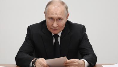 Putin v vojsko vpoklical 160 tisoč državljanov