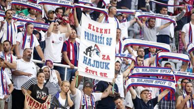 Hajduk po presenetljivem izpadu odpustil trenerja