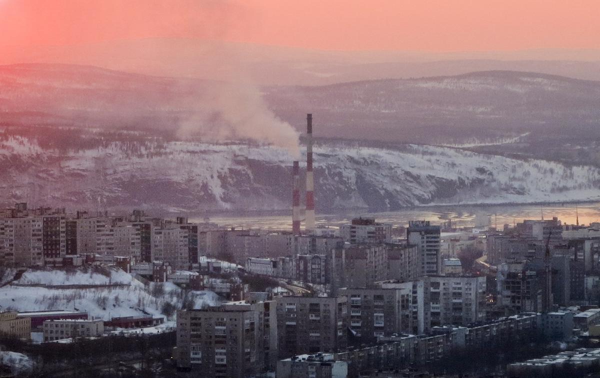 Murmansk | Murmansk je bil kljub veliki oddaljenosti od Ukrajine že tarča ukrajinskih napadov. | Foto Guliverimage