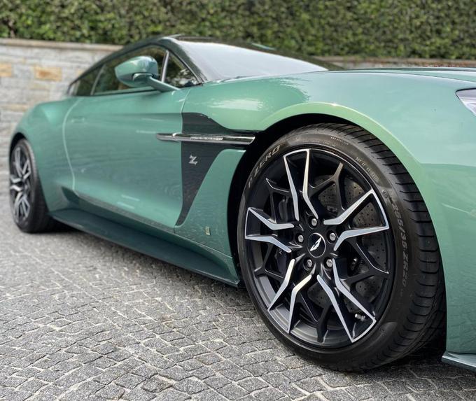 Aston Martin Vanquish Zagato Shooting brake | Foto: Gašper Rednak