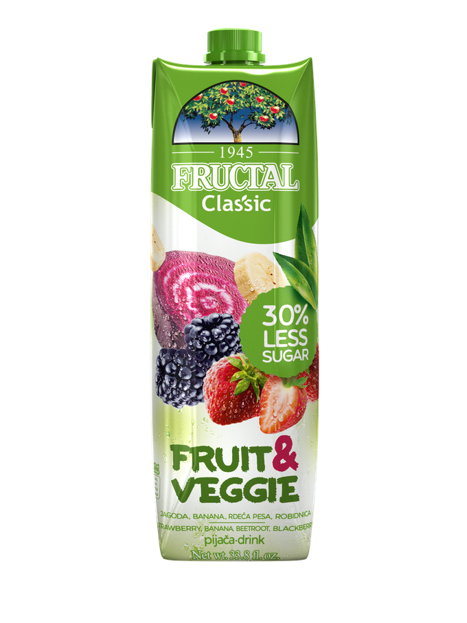 Fructal veggie | Foto: 