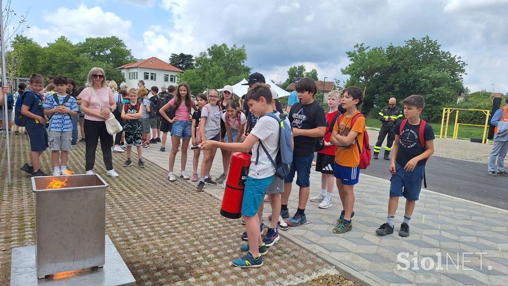 Potres vaja-Nova Gorica