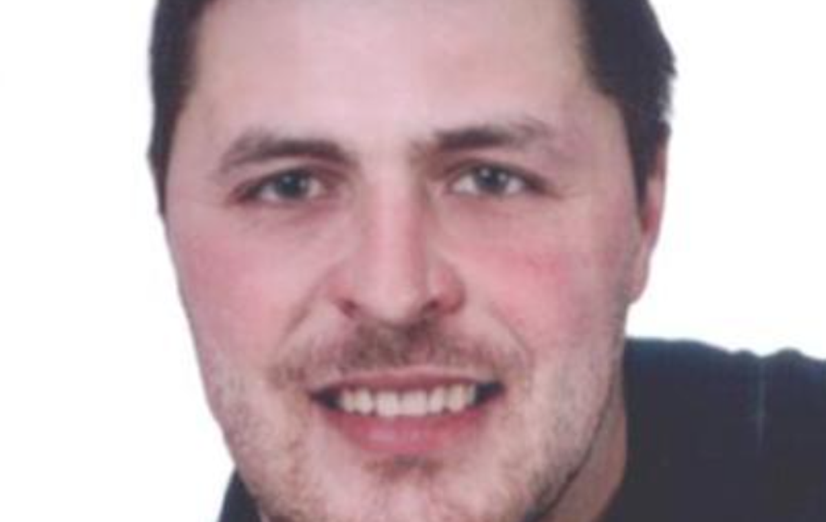Gregor Bevk | Pogrešani Gregor Bevk je visok okoli 180 centimetrov. | Foto PU Kranj
