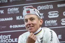 Pogačar po novi mojstrovini: Treba je uživati v trenutku, nikoli ne veš, kdaj bo konec