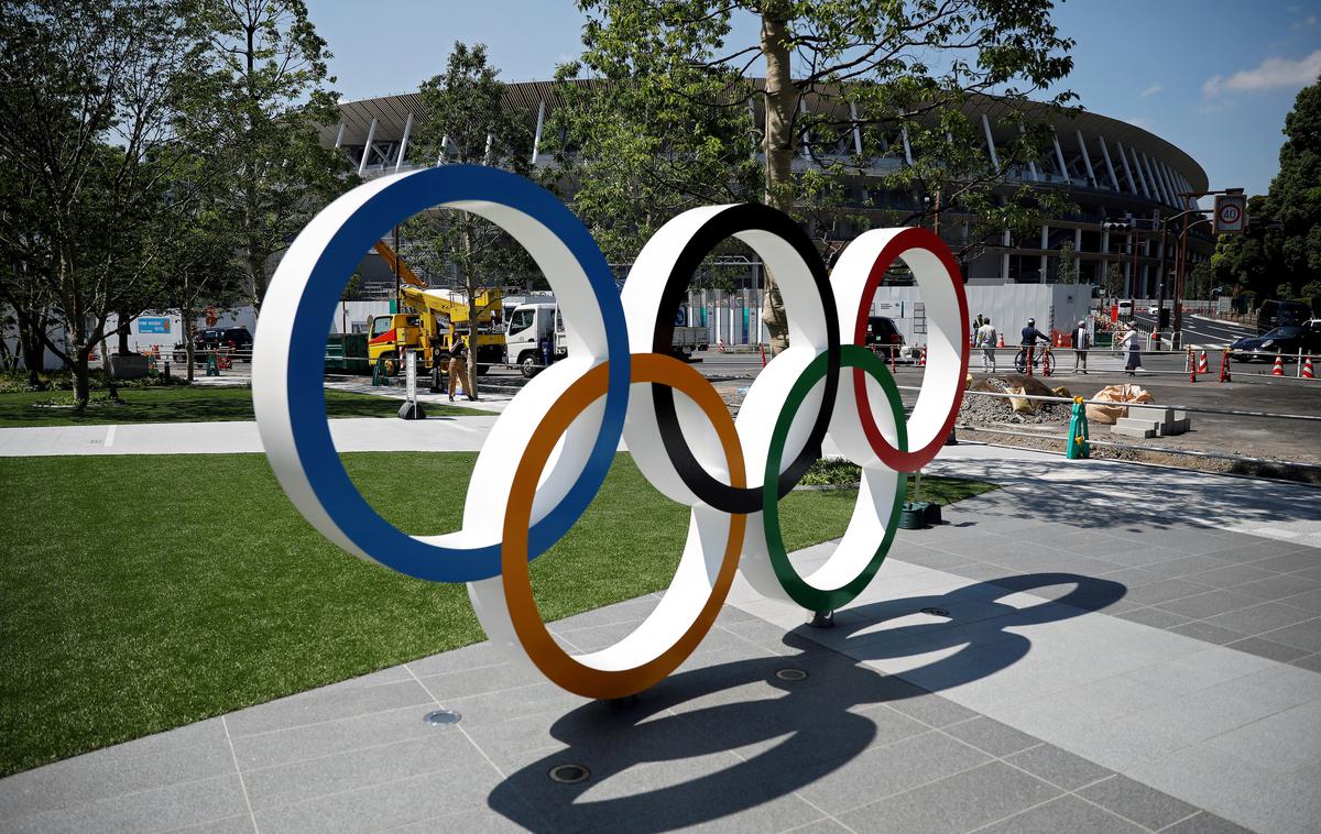 Tokio 2020 olimpijske igre | Direktor OI 2020 sporoča, da odpoved olimpijskih iger zaradi koronavirusa ne pride v poštev. | Foto Reuters