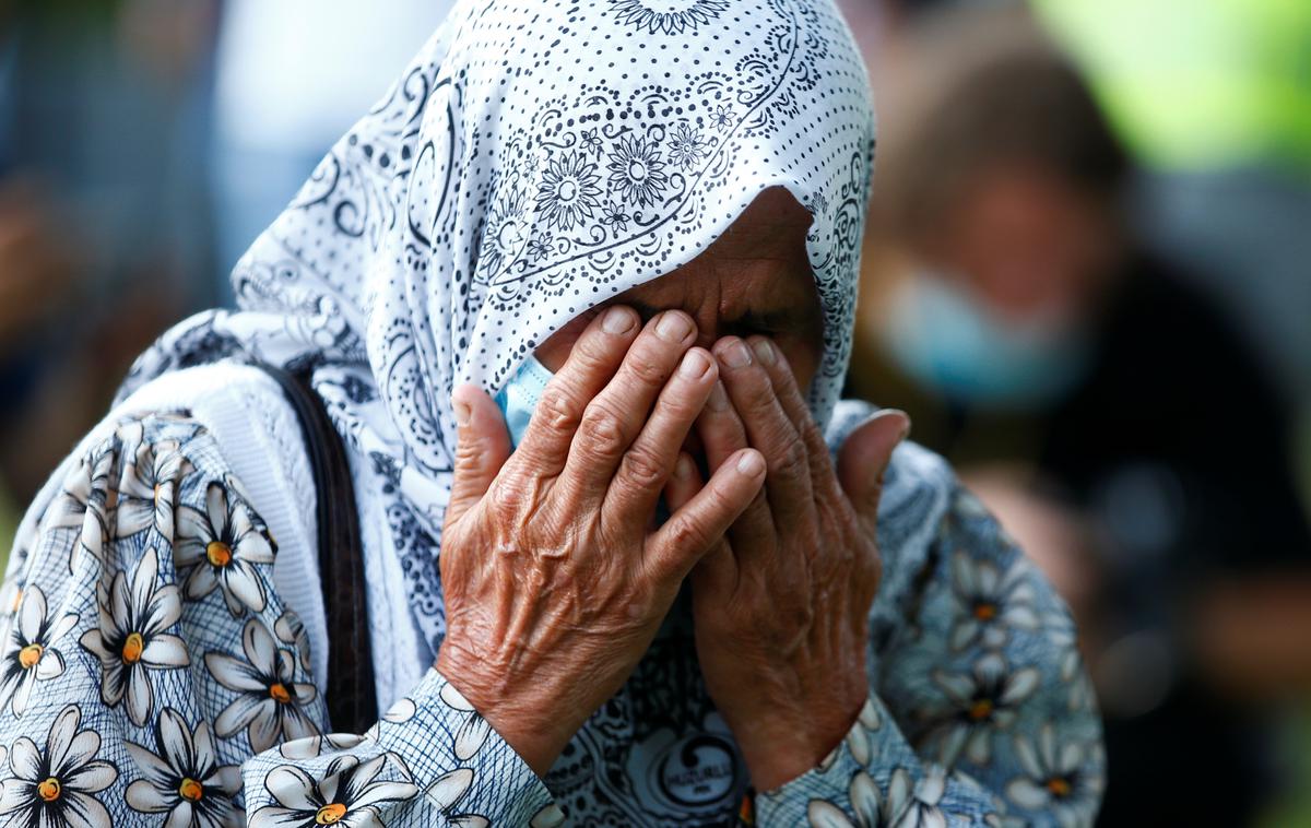 Srebrenica | Slovesnosti ob 29. obletnici genocida v Srebrenici, med katero bodo pokopali štirinajst žrtev, se bodo ob svojcih žrtev danes udeležili tudi visoki predstavniki BiH.  | Foto Reuters