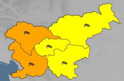 Arso znova z oranžnim opozorilom: pričakovati močne sunke vetra