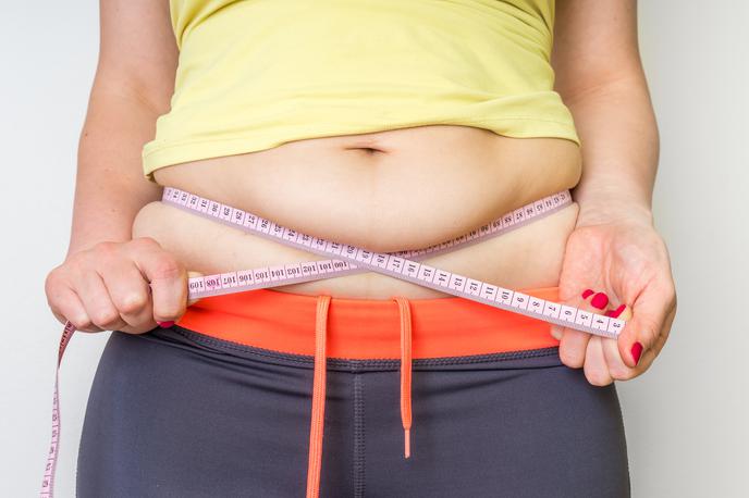 debelost, hujšanje | Belo maščevje je tisto, ki ga zaznavamo kot debelost. Ravno belo maščobno tkivo skladišči energijo, ki nam je nekako le ne uspe porabiti. | Foto Thinkstock