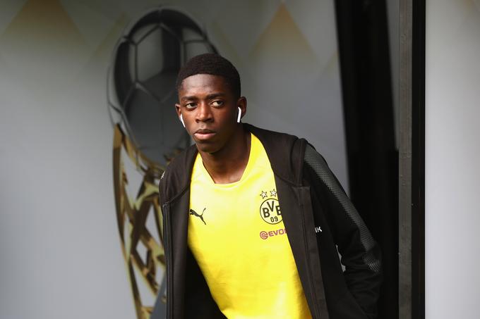 Ousmane Dembele je po enem letu v Dortmundu v Barcelono odšel za klubski rekord 125 milijonov evrov. | Foto: Getty Images