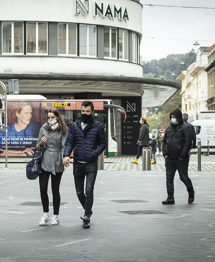 Ljubljana_maske | Foto: Ana Kovač