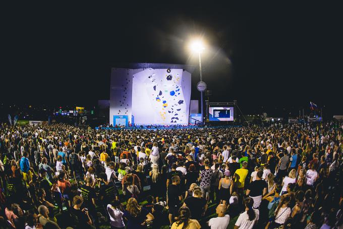 Domača tekma svetovnega pokala v težavnosti bo tudi letos v Kopru in sicer 6. (kvalifikacije in polfinale) in 7. septembra (finale).  | Foto: Grega Valančič