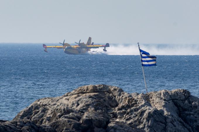 otok Rodos, Grčija, požar | Foto: Reuters