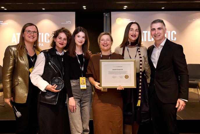 Atlantic Grupa znova pokazala odličnost pri upravljanju s človeškimi viri in prejela certifikat Above and Beyond