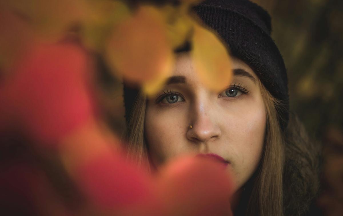 ženska, dekle, jesen | Foto Unsplash