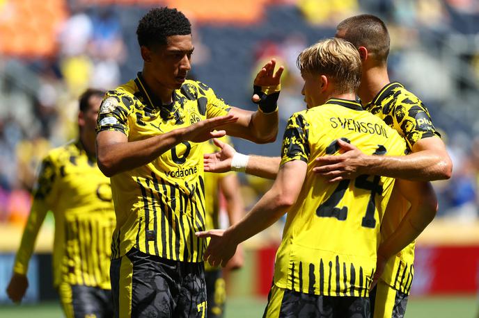 Borussia Dortmund | Borussia Dortmund je zmagala z 1:0. | Foto Reuters