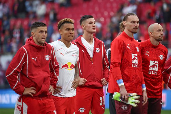 Benjamin Šeško | Leipzig je po porazu na zadnji tekmi ostal brez Evrope. | Foto Guliverimage