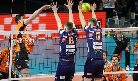 V živo: ACH Volley v Berlinu vrača udarec