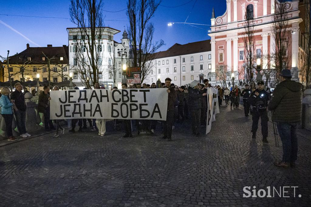 Protestni shod Janković