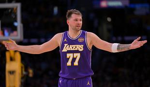 Luka Dončić: To je verjetno zadnja pohvala #video