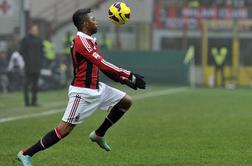 Flamengo izstopil iz igre za Milanovega Robinha