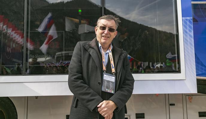 Po osmih operacijah in diagnozi raka: Andrej Stare našel svoj mir