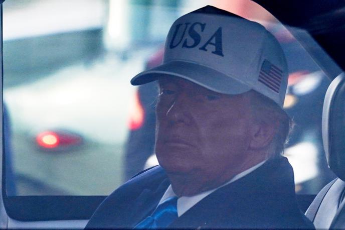 Donald Trump | Predsednik ZDA Donald Trump bo uporabljal gospodarsko in varnostno politiko, da bi tako razdelil EU, piše v študiji o mogočih scenarijih, ki jo je pridobila nemška tiskovna agencija dpa. | Foto Reuters