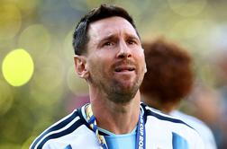 Čustva so bila premočna, Lionel Messi je začel jokati