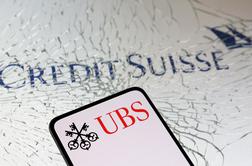 UBS bo za tri milijarde evrov kupila Credit Suisse