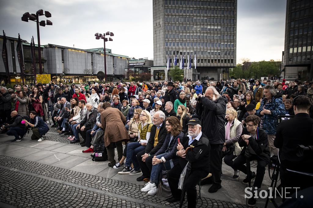 Veliko javno soočenje političnih strank