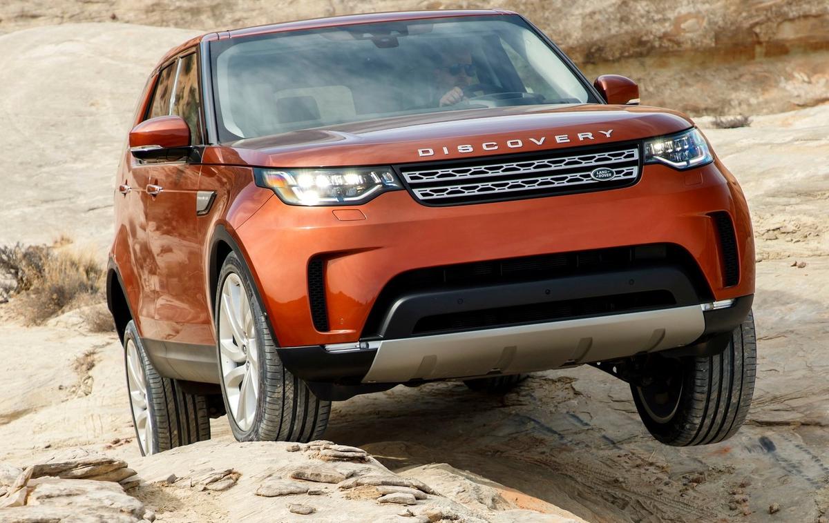 land rover discovery | Jaguar Land Rover bo v Nitri sprva izdeloval novega land rover discoveryja. | Foto Land Rover