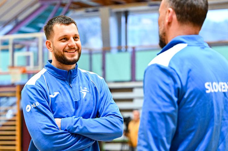 Aleks Vlah: Najbolj pomembna bo motivacija, zbranost in želja, predvsem pa moramo biti veliko bolj konkretni v napadu in obrambi. | Foto: Aleš Fevžer