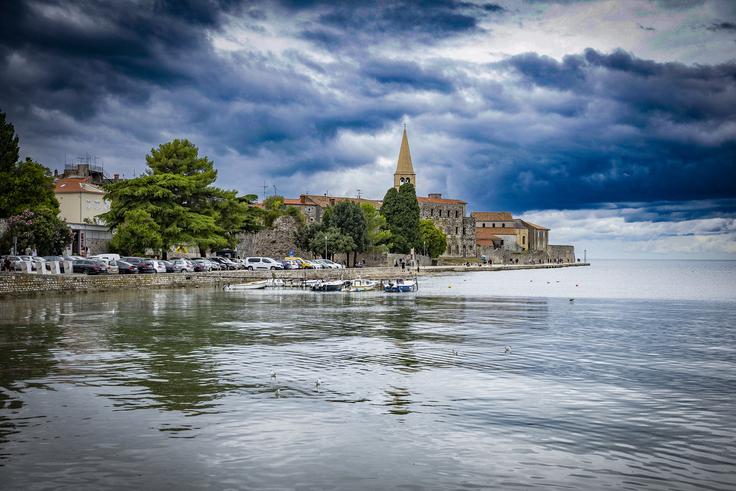 Prva restavracija Ane Roš Stojan zunaj Slovenije bo na poreški rivi.  | Foto: Ana Kovač