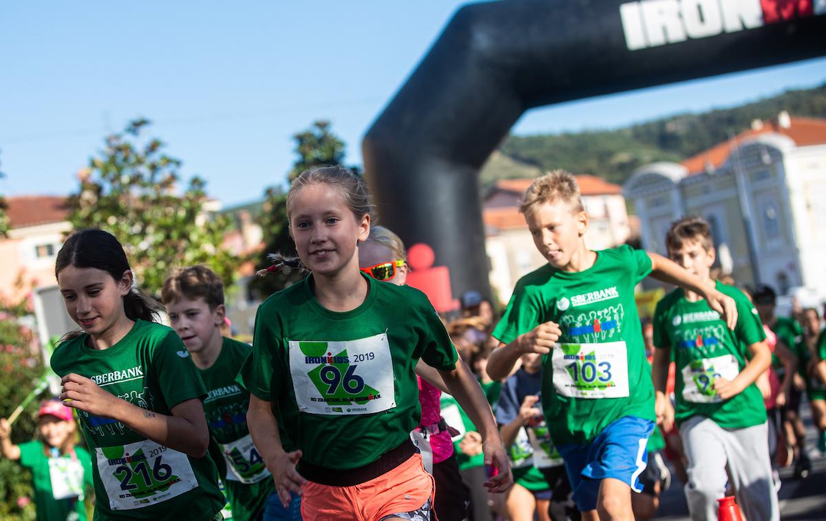 Ironman Koper 2019 | V soboto so v Izoli tekmovali najmlajši. | Foto Vid Ponikvar